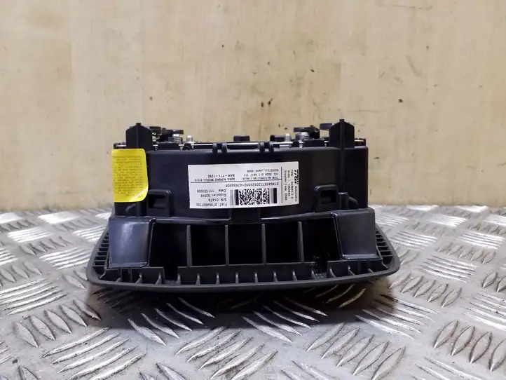 Fiat Ducato (2007 - 2014) 07354697720 Подушка безопасности руля — фото 5