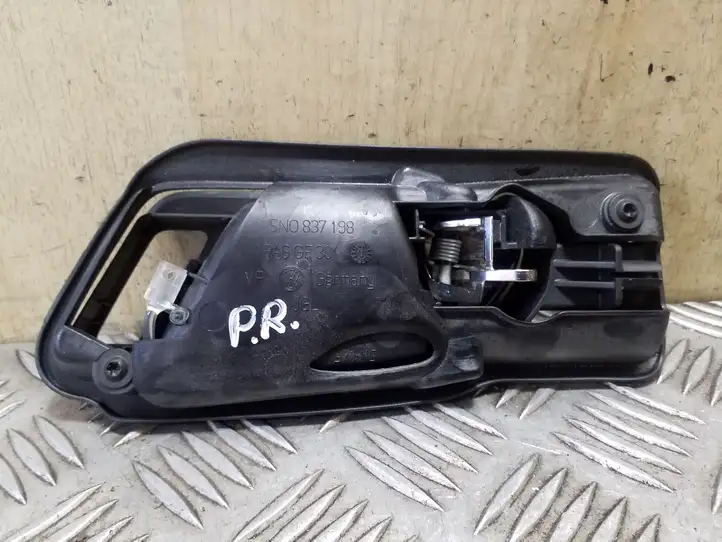 Volkswagen Tiguan (2007 - 2011) 5N0837198 Внутренняя ручка двери — фото 2