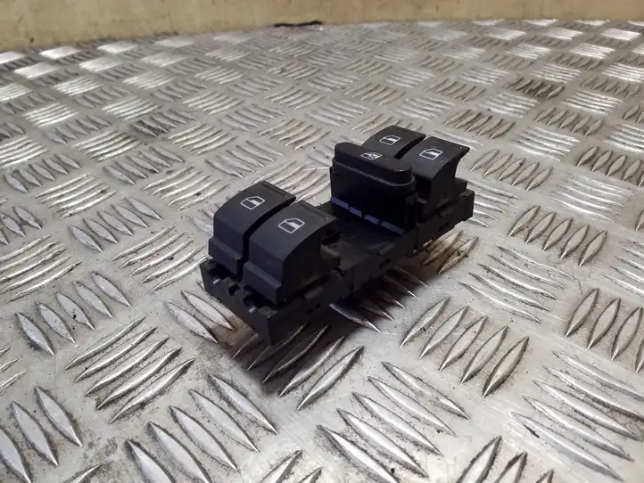 Volkswagen Tiguan (2007 - 2011) 1K4959857B Блок кнопок стеклоподъемников — фото 1