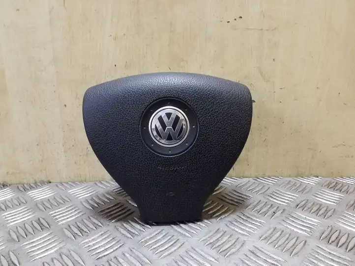 Volkswagen Tiguan (2007 - 2011) 5N0880201C Подушка безопасности руля — фото 1