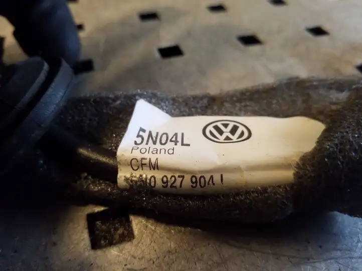 Volkswagen Tiguan (2007 - 2011) 5N0927904L Проводка заднего датчика ABS — фото 3