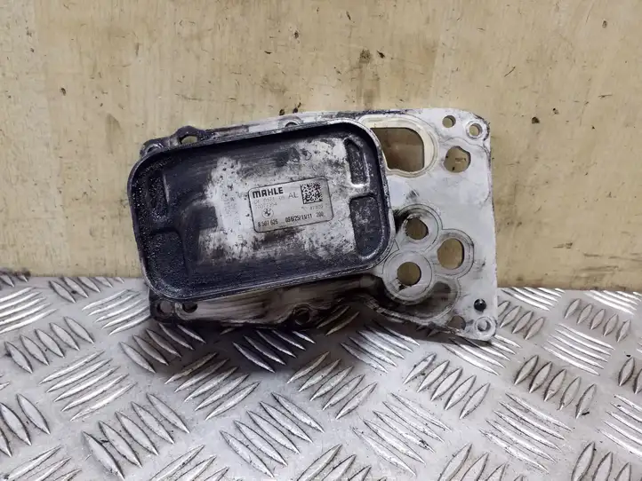 Mini Cooper Countryman R60 (2010 - 2016) 8507626 Кронштейн масляного фильтра — фото 1