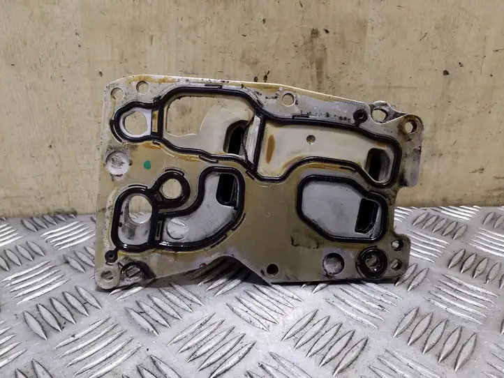 Mini Cooper Countryman R60 (2010 - 2016) 8507626 Кронштейн масляного фильтра — фото 5