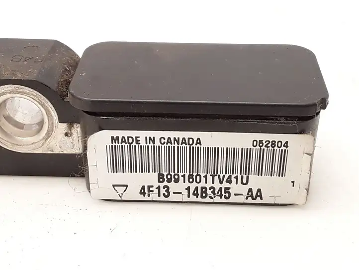 Mazda Tribute (2004 - 2007) 4F1314B345AA Датчик удара SRS — фото 3