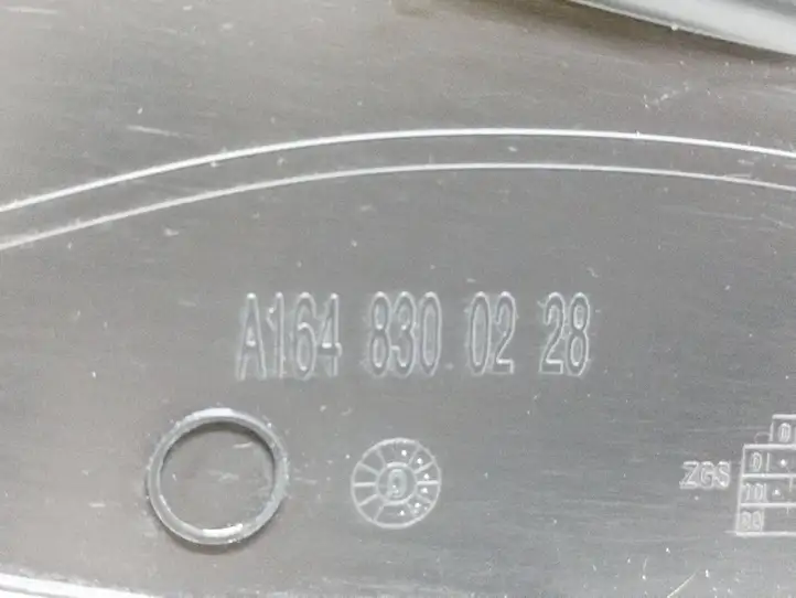 Mercedes-Benz GL X164 (2006 - 2012) A1648300228 Жабо стеклоочистителей — фото 5