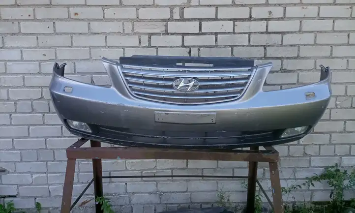 (2005 - 2009) 8652031L6003 Передний бампер — фото 1
