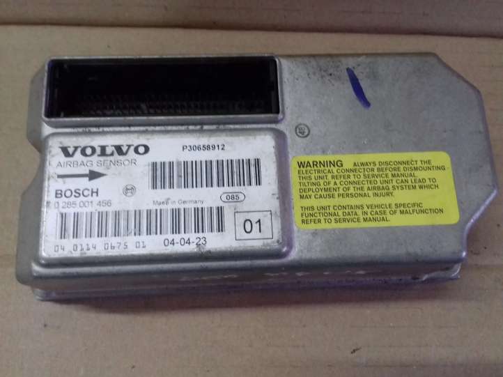 0285001456 Volvo S60 Oro pagalvių valdymo blokas