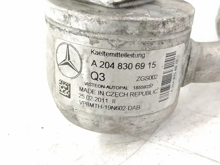 Mercedes-Benz GLK X204 (2008 - 2016) Трубки и шланги кондиционера — фото 4
