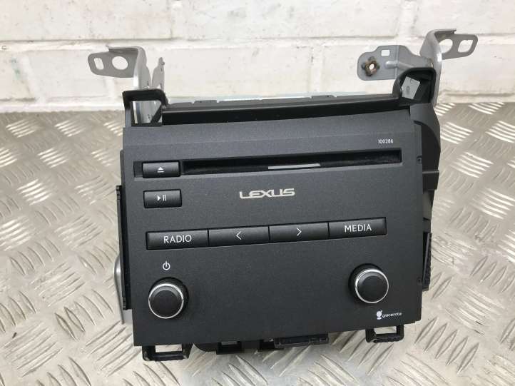 8614076170 Lexus CT 200H Radija/ CD/DVD grotuvas/ navigacija