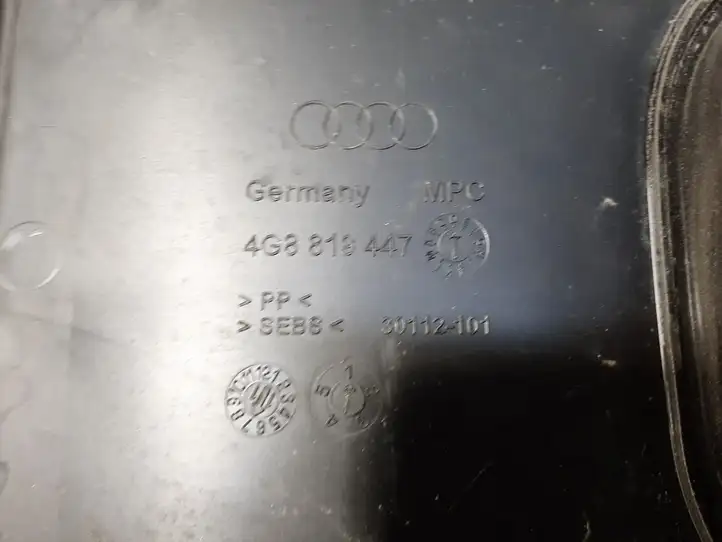 Audi A6 C7 (2011 - 2014) 4G8819447 Жабо стеклоочистителей — фото 3