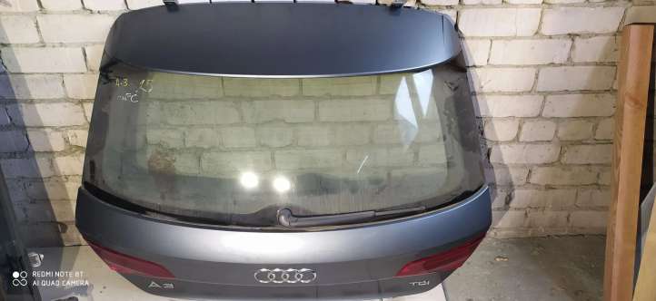 Audi A3 S3 8V Galinis dangtis (bagažinės)