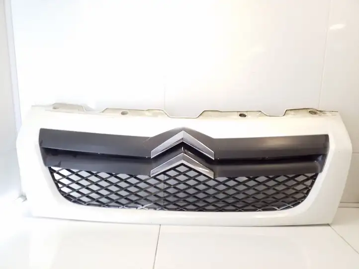 Citroen Jumper (2007 - 2013) 1308069070 Верхняя решетка радиатора — фото 1
