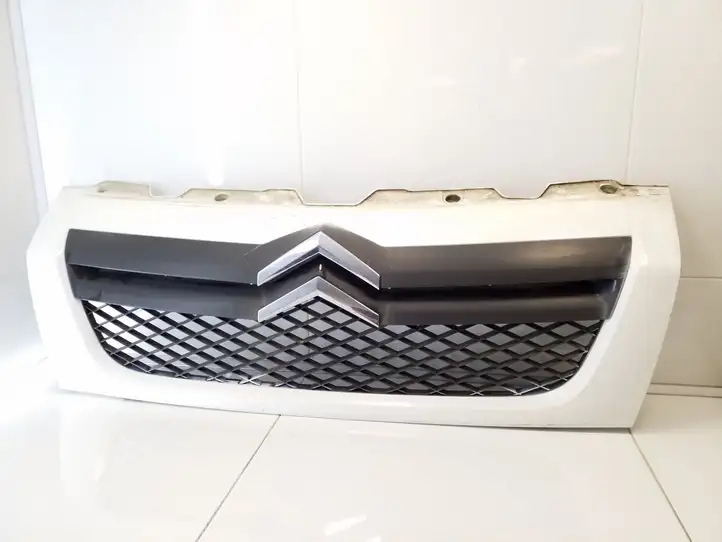 Citroen Jumper (2007 - 2013) 1308069070 Верхняя решетка радиатора — фото 3