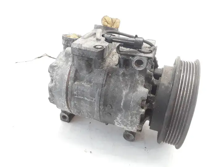 Alfa Romeo 166 (1998 - 2003) 4472208153 Компрессор (насос) кондиционера воздуха — фото 4