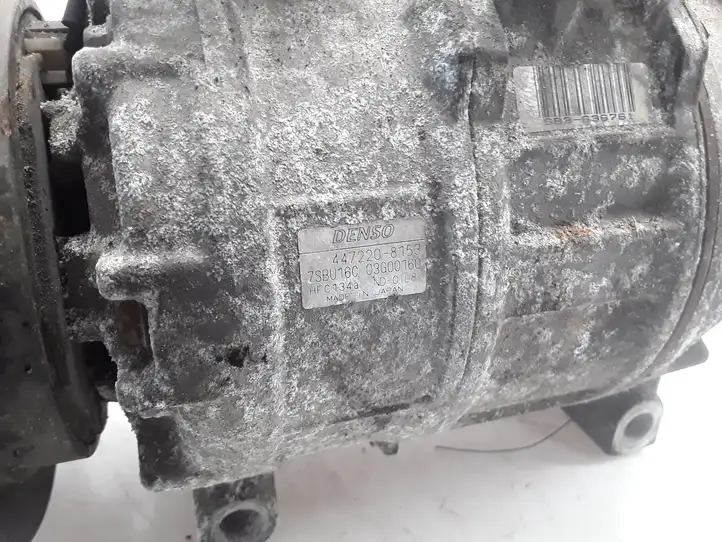 Alfa Romeo 166 (1998 - 2003) 4472208153 Компрессор (насос) кондиционера воздуха — фото 6