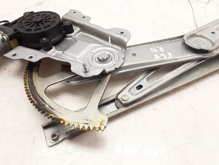 Toyota Yaris (2005 - 2009) 0130822018 Электростеклоподъемник передний (комплект) — фото 6