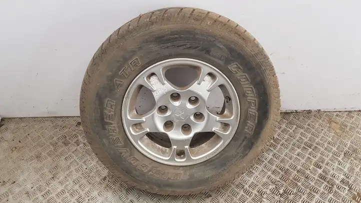 Mitsubishi Pajero (1999 - 2003) Легкосплавный колесный диск R16 — фото 1