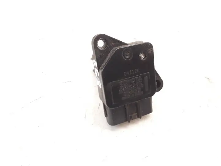 Toyota Yaris (2005 - 2009) 222040J010 Датчик массового расхода воздуха — фото 1