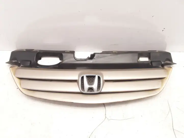 Honda Civic (2001 - 2005) 71122S5A0030 Верхняя решетка радиатора — фото 1