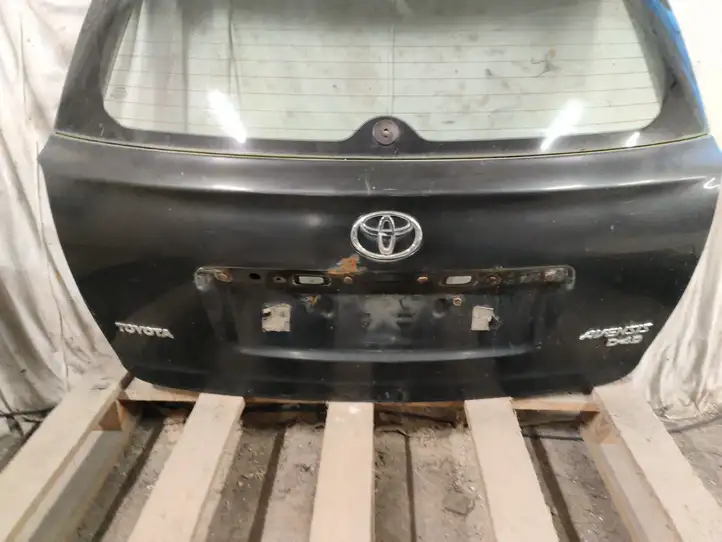 Toyota Avensis T250 (2006 - 2009) AS2 Крышка багажника — фото 3
