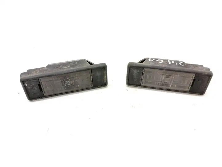 Fiat Ulysse (2002 - 2010) 9635678580 Подсветка номера — фото 1