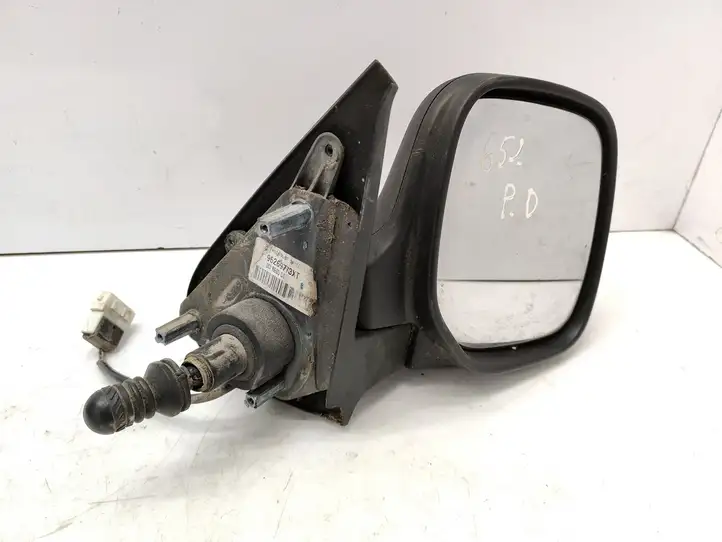 Citroen Berlingo (2003 - 2007) 96269773XT Боковое зеркало механическое — фото 8