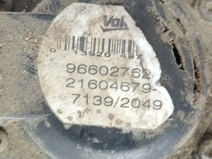 Citroen Berlingo (2003 - 2007) 9660276280 Охладитель клапана EGR — фото 6