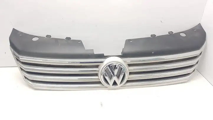Volkswagen PASSAT B7 (2011 - 2014) 3AD853653 Верхняя решетка радиатора — фото 1