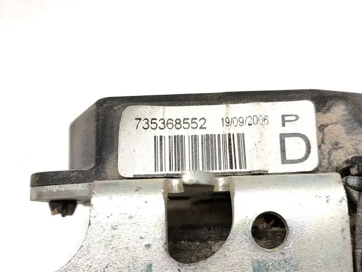 Fiat Doblo (2000 - 2009) 735368552 Передний ремень безопасности — фото 7