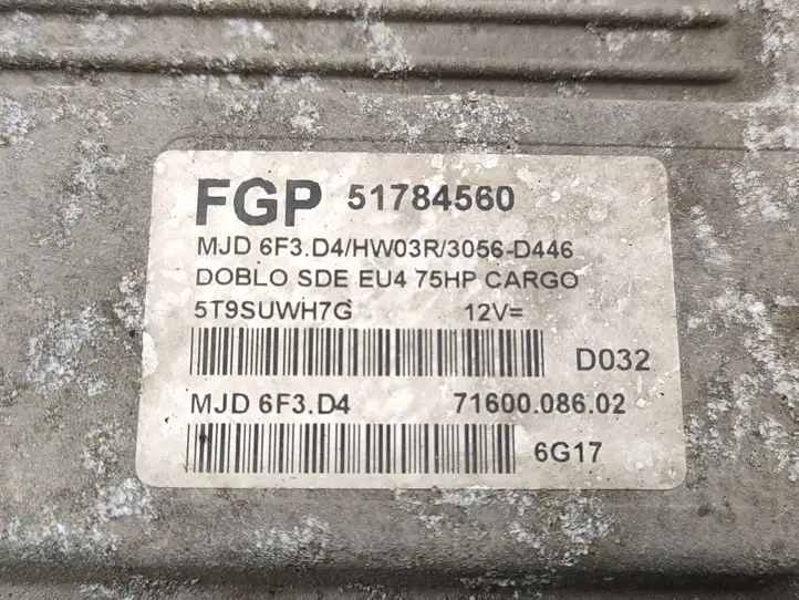 Fiat Doblo (2000 - 2009) 51784560 Комплект системы зажигания — фото 4