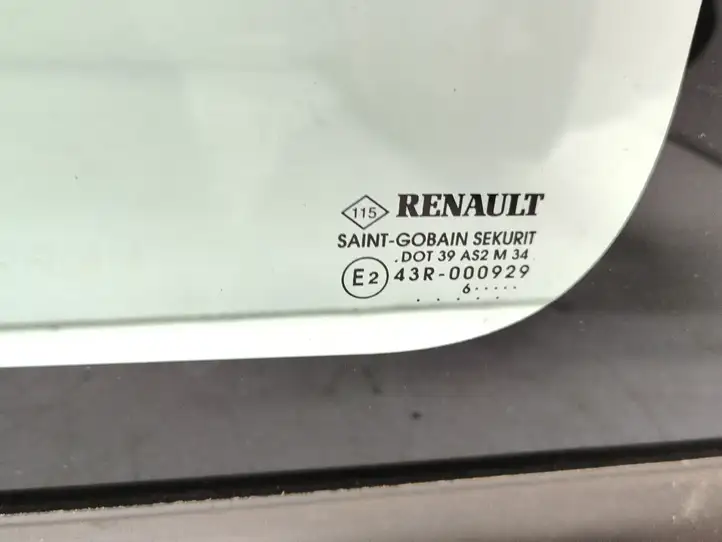 Renault Espace - Grand espace IV (2004 - 2014) 43R000929 Заднее боковое стекло — фото 5