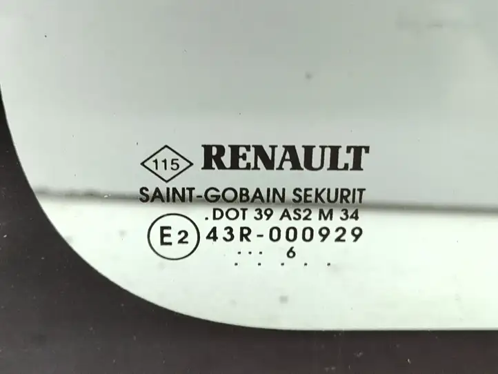 Renault Espace - Grand espace IV (2004 - 2014) 43R000929 Заднее боковое стекло — фото 5