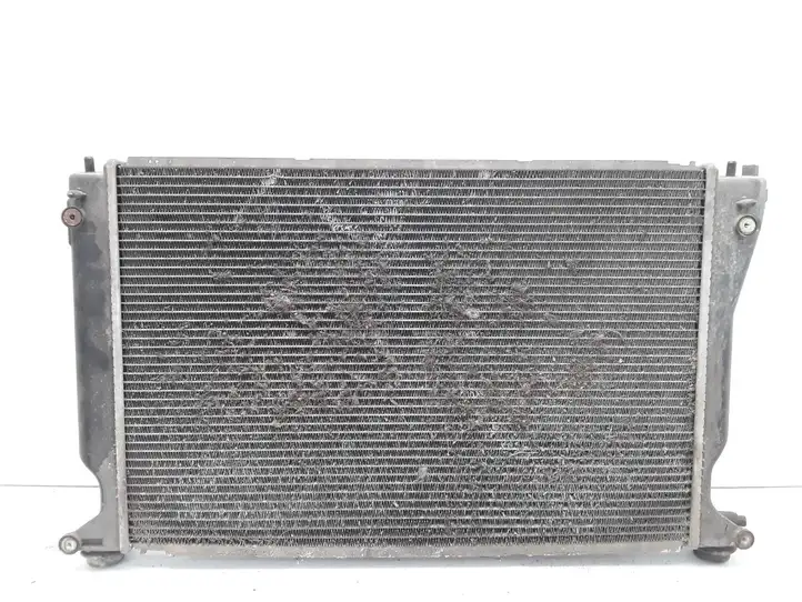 Toyota Avensis T250 (2006 - 2009) MN4221333770 Радиатор охлаждающей жидкости двигателя — фото 7