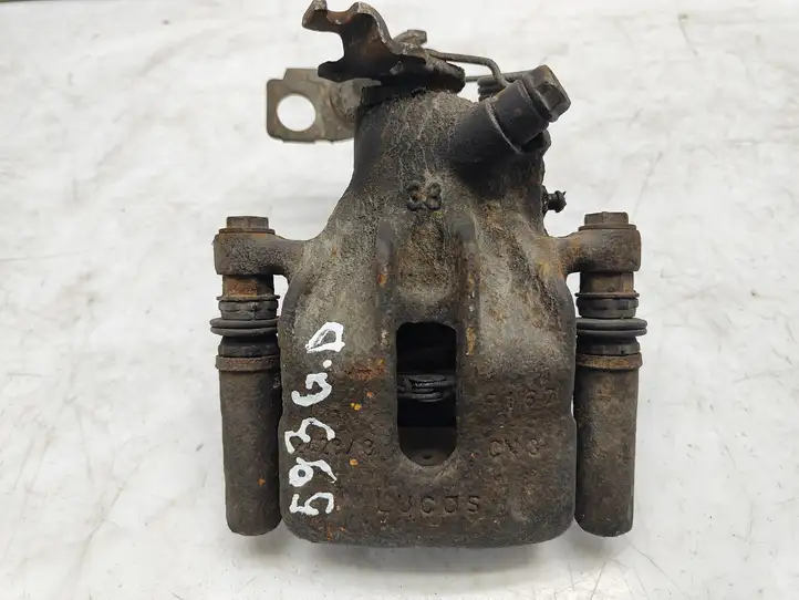 Honda Accord (2003 - 2007) Тормозной суппорт задний — фото 1