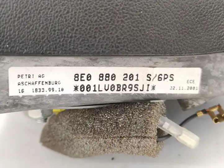 Audi A6 S6 C5 4B (2001 - 2004) 8E0880201 Подушка безопасности руля — фото 4