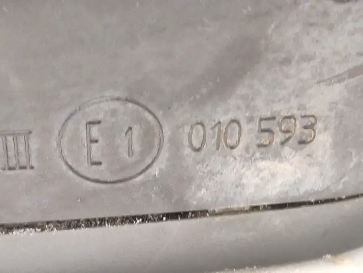 Audi A6 S6 C5 4B (2001 - 2004) E1010593 Боковое зеркало с электроприводом — фото 4