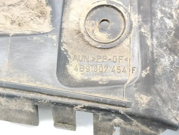 Audi A6 S6 C5 4B (2001 - 2004) 4B9807454F Кронштейн заднего бампера — фото 8