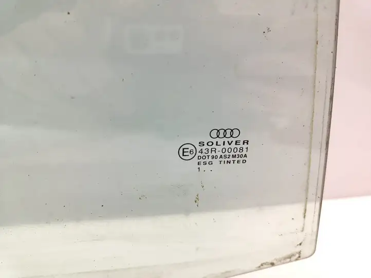 Audi A6 S6 C5 4B (2001 - 2004) 43R00081 Стекло задней двери — фото 3