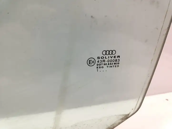 Audi A6 S6 C5 4B (2001 - 2004) 43R00083 Стекло передней двери — фото 2