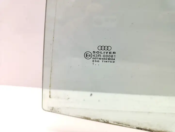 Audi A6 S6 C5 4B (2001 - 2004) 43R00081 Стекло задней двери — фото 4