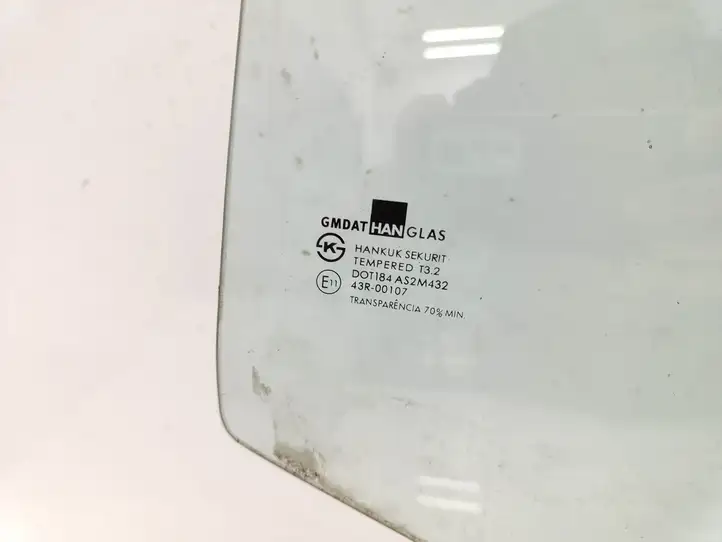 Chevrolet Tacuma (2000 - 2008) 43R00107 Стекло задней двери — фото 2