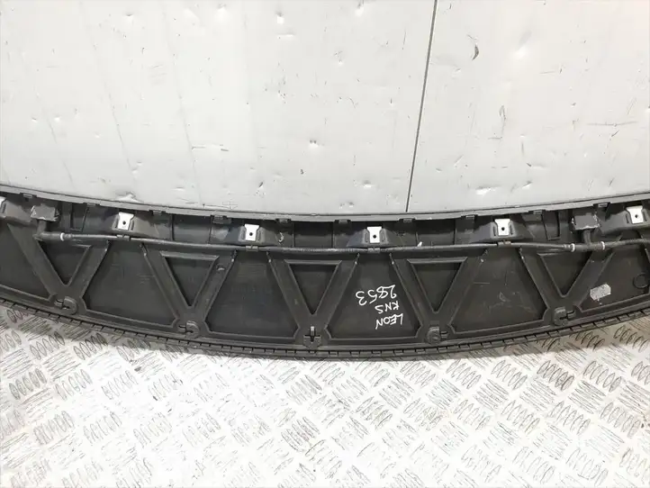 Seat Leon (1P) (2005 - 2012) 1P0854943 Жабо стеклоочистителей — фото 4