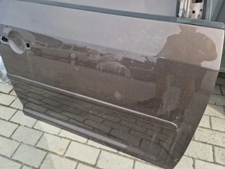 Volkswagen Touran II (2010 - 2016) Дверь — фото 2
