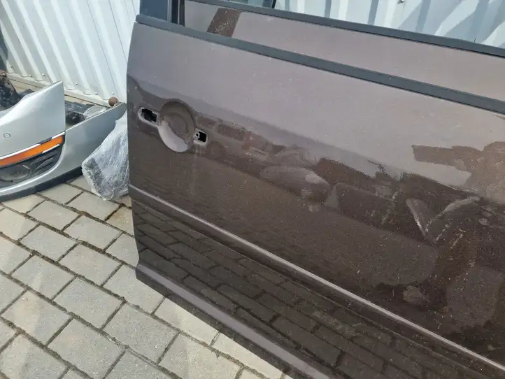 Volkswagen Touran II (2010 - 2016) Дверь — фото 3