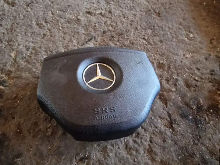 Mercedes-Benz B-class W245 (2005 - 2008) Подушка безопасности руля — фото 1