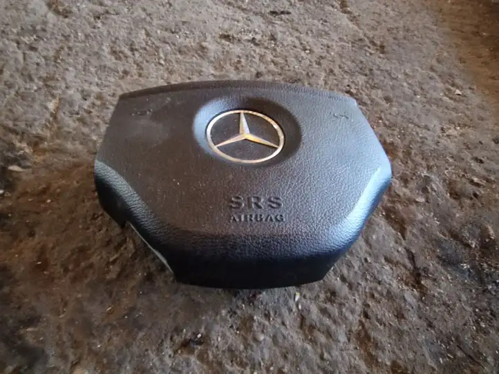 Mercedes-Benz B-class W245 (2005 - 2008) Подушка безопасности руля — фото 3