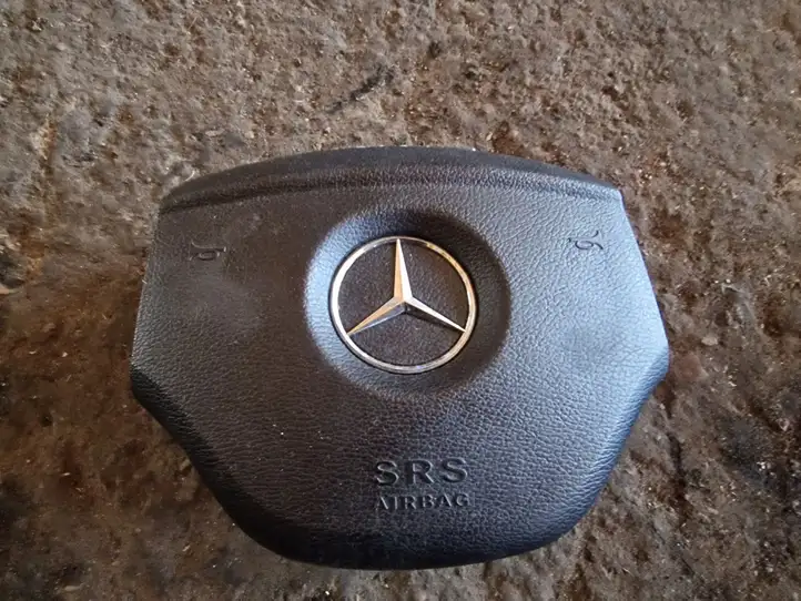 Mercedes-Benz B-class W245 (2005 - 2008) Подушка безопасности руля — фото 4
