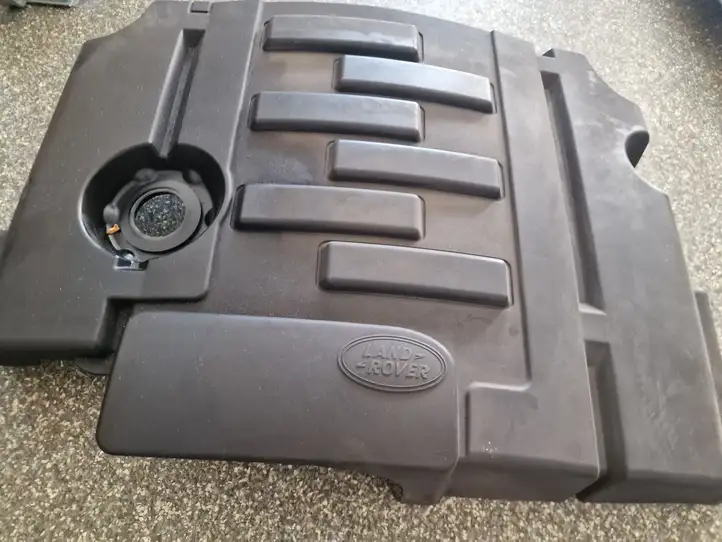 Land Rover Range Rover L322 (2002 - 2005) Крышка двигателя декоративная — фото 2