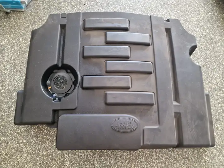 Land Rover Range Rover L322 (2002 - 2005) Крышка двигателя декоративная — фото 3