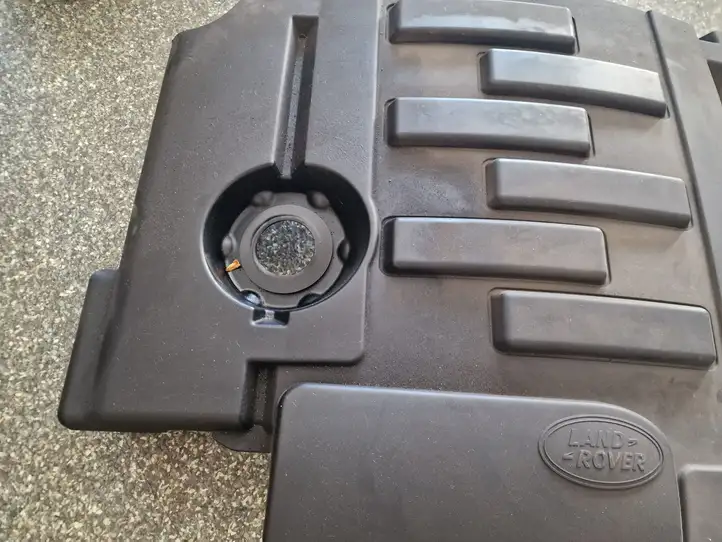 Land Rover Range Rover L322 (2002 - 2005) Крышка двигателя декоративная — фото 4